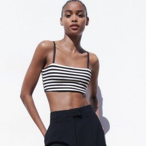 Striped Zara Top